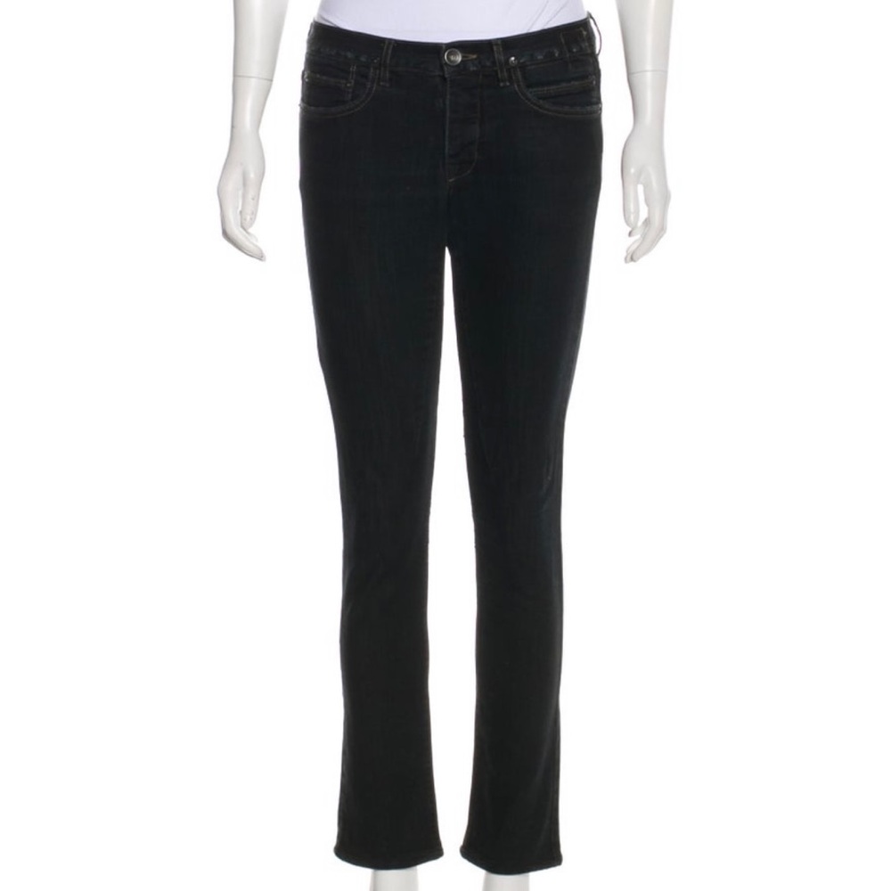 Rick Owens DRKSHDW Cropped Black Denim Jeans | women 25
